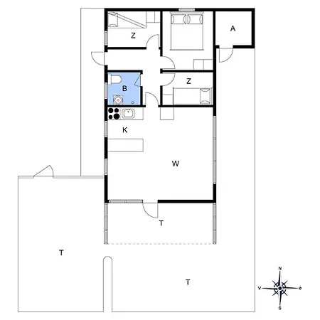 Prázdninový dům Bl1616-blokhus-moreavej-18 Blokhus